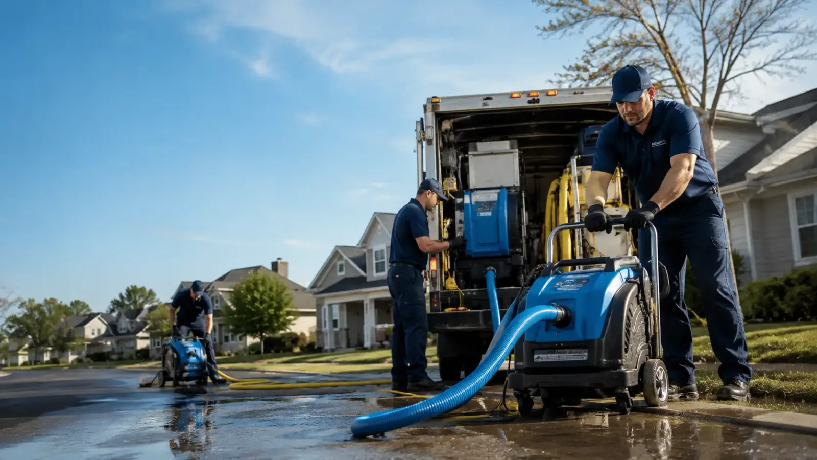 Flood Damage Cleanup in Darien Center, NY